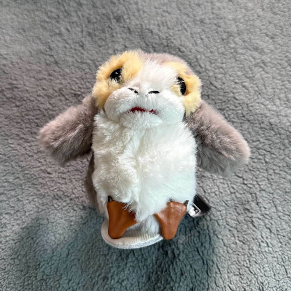 Disney: Star Wars Talking Toddler Porg Shoulder Pal
